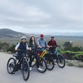 Guided E-Bike Tour of Morro Bay