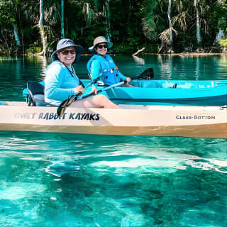 Silver Springs Glass Bottom Kayak Tour!