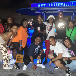 Trill On Wheels (2-Hour Hip-Hop Party Bike Tour in Houston)