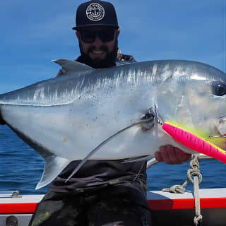 Out n About Sportfishing for Share and Private Charters on Reef and Estuary