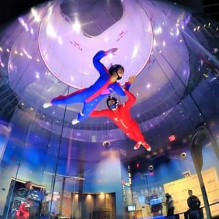 Baltimore Indoor Skydiving Experience with 2 Flights & Personalized Certificate