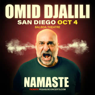 Omid Djalili Presents: Namaste Live in San Diego