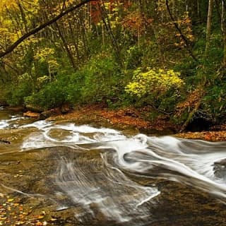 Half-Day Tour With Instruction in Vistas & Waterfall Photography