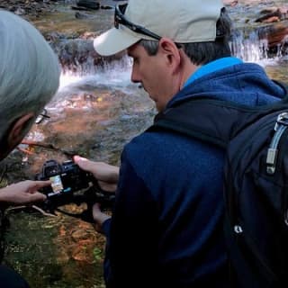 Half-Day Tour With Instruction in Vistas & Waterfall Photography