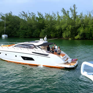 52' Azimut Yacht Charter with Captain and Mate