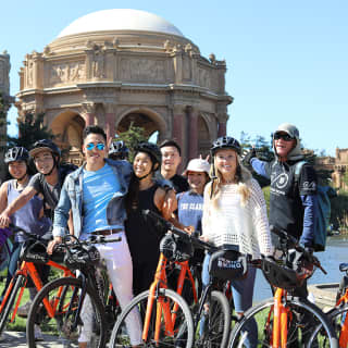 Golden Gate Bridge Bike Tour