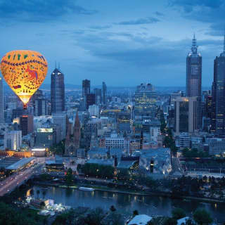 Melbourne Balloon Flight at Sunrise & Optional Champagne Breakfast