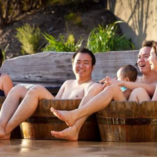 Peninsula Hot Springs Day Trip with Bathing Entry from Melbourne