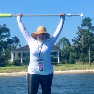 Stand Up Paddle Board Lesson in Panama City Florida