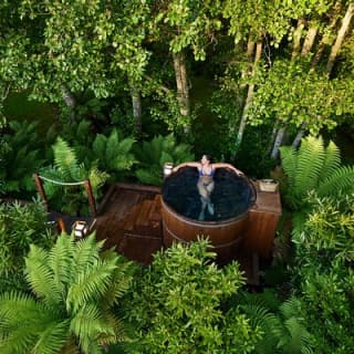 Secret Spot Hot Tub Soak