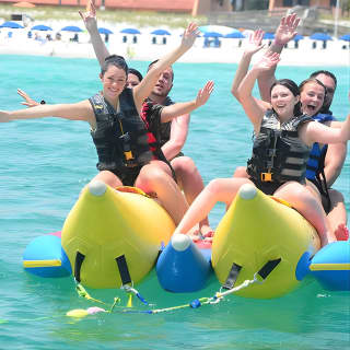  Banana Boat Ride in the Gulf of Mexico