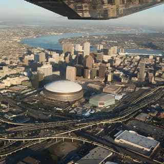 Fly a Plane in New Orleans: No Experience or License Required