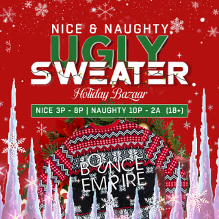 Bounce Empire - Ugly Sweater Holiday Bazaar