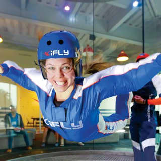 Portland Indoor Skydiving Experience with 2 Flights & Personalized Certificate