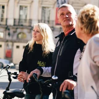 ¡Alquiler de bicis por Madrid!