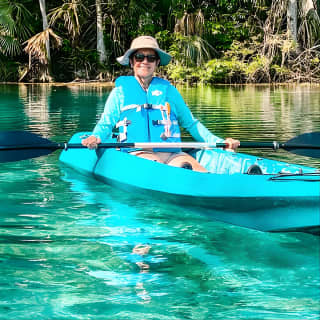 Silver Springs Glass Bottom Kayak Tour!