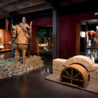 Visita al Museu d'Història de Catalunya