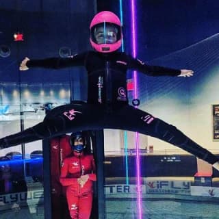 Portland Indoor Skydiving Experience with 2 Flights & Personalized Certificate