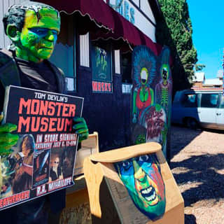 Ticket to Tom Devlin's Monster Museum