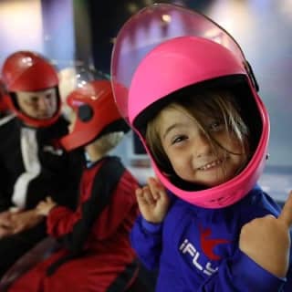 Portland Indoor Skydiving Experience with 2 Flights & Personalized Certificate