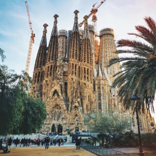 Sagrada Familia: visita guiada sin colas