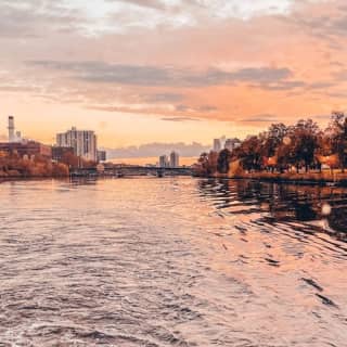 Charles River Cocktail & Sunset Cruise Ticket