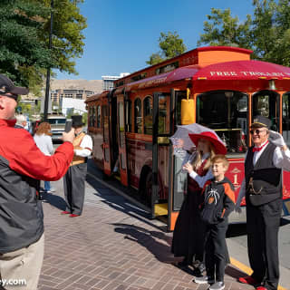 Trolley Adventure: A Show-Tour of Salt Lake City