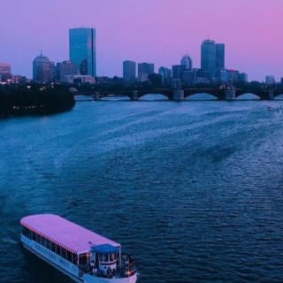 Charles River Cocktail & Sunset Cruise Ticket