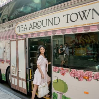 tea around town bus new york city