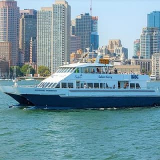 Salem High Speed Ferry to.from Boston