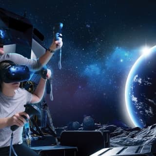 Virtual Room - 40-50min VR Time Travel Escape Room Adventure for 2+ Players