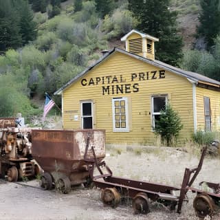 Colorado Gold Rush Mountain and Mine Half-Day Tour from Denver