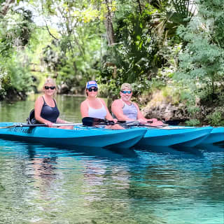 Silver Springs Glass Bottom Kayak Tour!