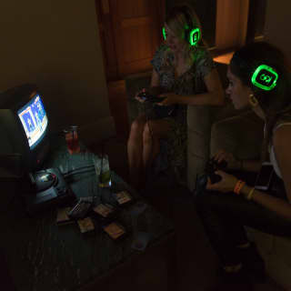 Silent Disco & Retro Gaming Party