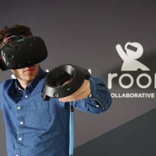 Virtual Room - 40-50min VR Time Travel Escape Room Adventure for 2+ Players