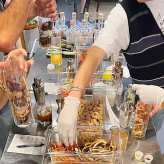 Cocktail Infusion Activity in Starland District