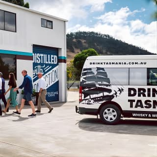 Tasmanian Whisky Distillery Tour