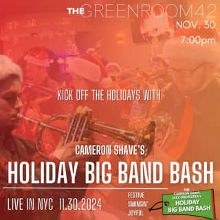 The Cameron Shave Holiday Big Band Bash