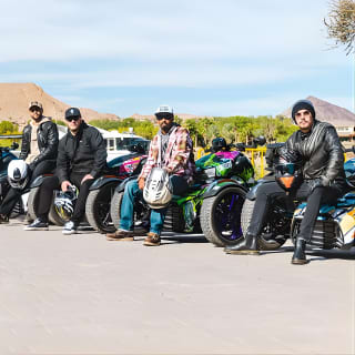 Private Guided Trike Tour on the Outskirts of Las Vegas