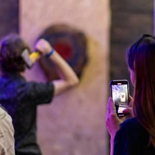 1 hour Private  Axe Throwing Experience in Eastbourne