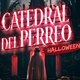 Halloween Catedral on 26th Street