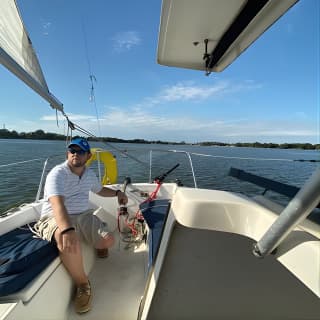 Private 2-Hour Sunset Sailing Tour on Lake Fairview