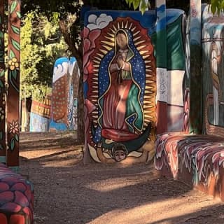 Our Lady of Guadalupe Walking Tour in Santa Fe