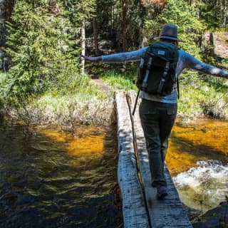 Hiking Adventure in Rocky Mountain National Park from Denver