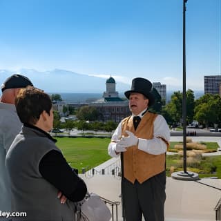 Trolley Adventure: A Show-Tour of Salt Lake City