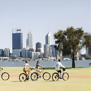 Perth Bike Tour - Majestic Foreshores and East Perth 