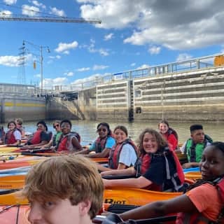 Chickamauga Dam Lock Kayak Tour by Chattanooga Guided Adventures