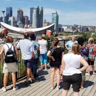 XploringCalgary City Tour with Gasoline Alley Admission