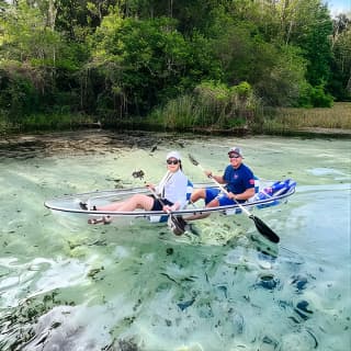 Rainbow Springs: Clear Kayak Eco Tour