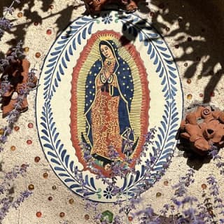 Our Lady of Guadalupe Walking Tour in Santa Fe